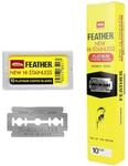 200 Feather Razor Blades NEW Hi-stainless Double Edge by Feather