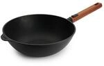 Woll Eco Logic QXR Wok- und R&uuml;hrpfanne und R&uuml;hrpfanne - Induktiv -, &Oslash; 30 cm, 10 cm