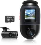 70mai X800 4K Dashcam vorne und hinten, Dual STARVIS 2 Autokamera mit 4G LTE