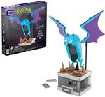 MEGA Pok&eacute;mon Mini Motion-Golbat - besteht aus 313 Teilen zum Zusammenbauen, enth&auml;lt