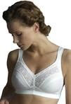 Swegmark - Cotton Star - BH ohne B&uuml;gel - Wei&szlig; 95E