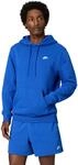 Nike Club Fleece-Hoodie (Herren), Game Royal/Game Royal/White, FN3859-480, 2XL