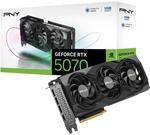 PNY GEFORCE RTX&trade; 5070 12GB Triple Fan Graphics Card DLSS 4