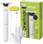 Philips OneBlade Intimrasierer mit Hautschutzklinge, wasserdicht, wiederaufladbar,