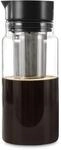 Xavax Cold Brew Kaffeebereiter (kaltgebr&uuml;ht, Tee und Kaffeemaschine 2in1,coffee