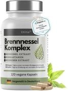 EXVital Brennnessel Kapseln Komplex mit Weinreben & Rosskastanien Extrakt, 800mg