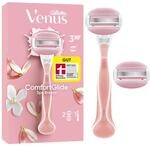 Gillette Venus Comfortglide Spa Breeze Rasierer Damen, Damenrasierer mit Gelkissen