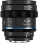 SIRUI 20mm T1.8 1.33x Anamorphisches Objektiv, S35 Autofokus-Objektiv f&uuml;r...