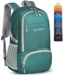 ZOMAKE Leicht Faltbarer Rucksack Packbare Backpacks 30 L,Kleiner Faltbar