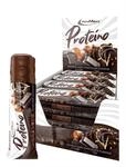 IronMaxx Proteino Proteinriegel - Double Dark Chocolate 12 x 30g | High-Protein-Bar