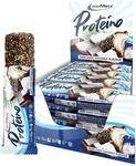 IronMaxx Proteino Proteinriegel 12x30g - Dark Choc Coconut | High Protein Bar mit