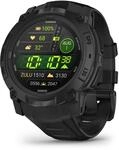Garmin Instinct 3 Tactical 50mm AMOLED &ndash; GPS-Multisport-Smartwatch, 1,3"
