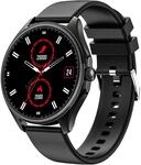 Beafon Smartwatch, 402, Fitnessuhr Damen und Herren, 1,43 (3,63cm) AMOLED Display,
