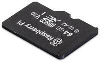 Raspberry Pi&reg; SC1629 microSD-Karte 64GB A2 Application Performance Class