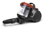 H.Koenig Zyklon Beutelloser Staubsauger STC58, Bodenstaubsauger mit Schlitten,...