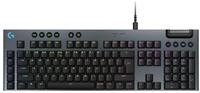 Logitech G G915 X - Kabelgebundene, Gaming-Tastatur, US QWERTY-Layout, Taktile -