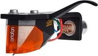 Ortofon 2M Bronze Premounted - 2M Bronze Tonabnehmer montiert am SH-4 Black Headshell