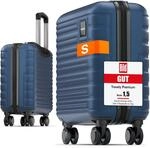 Travely Premium Handgep&auml;ck Koffer 45x36x20cm - passend f&uuml;r Ryanair, Lufthansa,