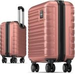 Travely Premium Handgep&auml;ck Koffer 45x36x20cm - passend f&uuml;r Ryanair, Lufthansa,