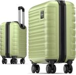 Travely Premium Handgep&auml;ck Koffer 45x36x20cm - passend f&uuml;r Ryanair, Lufthansa,