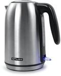 Muse Edelstahl Wasserkocher - 1.7L, BPA-freier Wasserkocher / 2200W