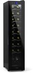 Klarstein Shiraz Weink&uuml;hlschrank Schwarz &ndash; 18 Flaschen, 50 L, 1 Zone 