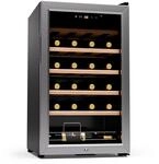 Klarstein Weink&uuml;hlschrank,1 Zone Getr&auml;nkek&uuml;hlschrank, Leiser Indoor/Outdoor