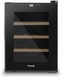 H.Koenig AGE12 12 Flaschen, 31 L, Einstellbare Temperatur von 11&deg;C bis 18&deg;C,