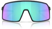 Oakley Herren Oo9462 Sutro S Rechteckige Sonnenbrille, Mattschwarz/Prizm Saphir, 28