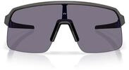 Oakley Herren OO9463 Sutro Lite Sonnenbrille, Mattgrau Smoke/Prizm Grey, 39 mm