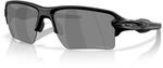 Oakley Herren Oo9488 Flak 2.0 XXL Sonnenbrille, Mattschwarz/Prizm Black, 63 mm