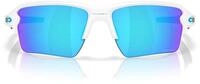 Oakley Herren Oo9488 Flak 2.0 XXL Sonnenbrille, Poliertes Wei&szlig;/Prizm Saphir, 63 mm