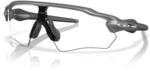 Brille Oakley Radar EV S, Path, Stahl, klar, Iridium, Photochromic, Referenz: