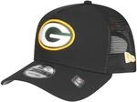 New Era A-Frame Snapback Trucker Cap - Green Bay Packers