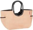 reisenthel loopshopper L frame raffia black &ndash; Stabile Tasche mit praktischen