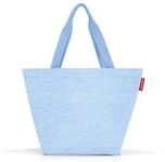 reisenthel ZS4119 SHOPPER M Gym Bag Damen TWIST POWDER BLUE Gr&ouml;&szlig;e Unica