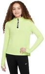 Nike Pro Dri-FIT Longsleeve mit Halbrei&szlig;verschluss f&uuml;r M&auml;dchen, FN9025