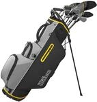 WILSON Herren Ultra HL Golfschl&auml;ger Set Mit Stand Tasche Golf Komplettset Eisen