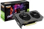 INNO3D NVIDIA GeForce RTX 3050 Twin X2 V2 6GB GDDR6 Gaming Graphics Card (Dual Fan, 2