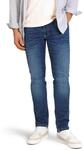 MAC Herren Jeans Arne Pipe Summer Soft Denim, 0957 H670 Soft Authentic Blue Used