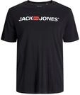 JACK & JONES Male T-Shirt Plus Size Logo T-Shirt
