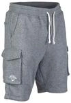 Mil-Tec US Sweatshorts Co. grau Gr.L