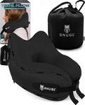 SNUGL Nackenkissen Memory Foam Waschbar & Verstellbar | Kuscheliges Nacken