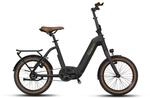 SachsenRAD E-Faltrad F3B Centro mit R&uuml;cktrittbremse, 20 Zoll, 250W Mittelmotor, 15Ah