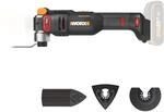 WORX Nitro WX698.9 Sonicrafter Akku Multifunktionswerkzeug 20V &ndash; b&uuml;rstenloser