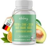 Biotin 10000 mcg Komplex &ndash; 180 vegane Tabletten &ndash; Time Released &ndash; mit Zink