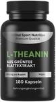 EXVital&reg; L-Theanin, 180 vegane Kapseln, 400 mg L-Theanin pro Kapsel, aus...