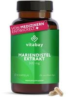 Vitabay Mariendistel Extrakt &ndash; 500 mg, 90 vegane Kapseln mit 80% Silymarin,