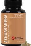 TNT Ashwagandha - Premiumrohstoff KSM-66&reg; - 90 Kapseln f&uuml;r 3 Monate | 100%...