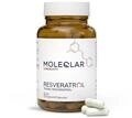 MoleQlar Resveratrol Kapseln 60 St&uuml;ck - Nahrungserg&auml;nzungsmittel aus innovativer